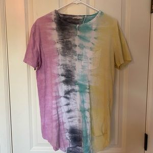 Pacsun tie dye shirt